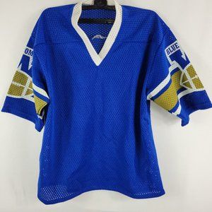CFL Winnipeg Blue Bombers Vintage Football Jersey Youth Large